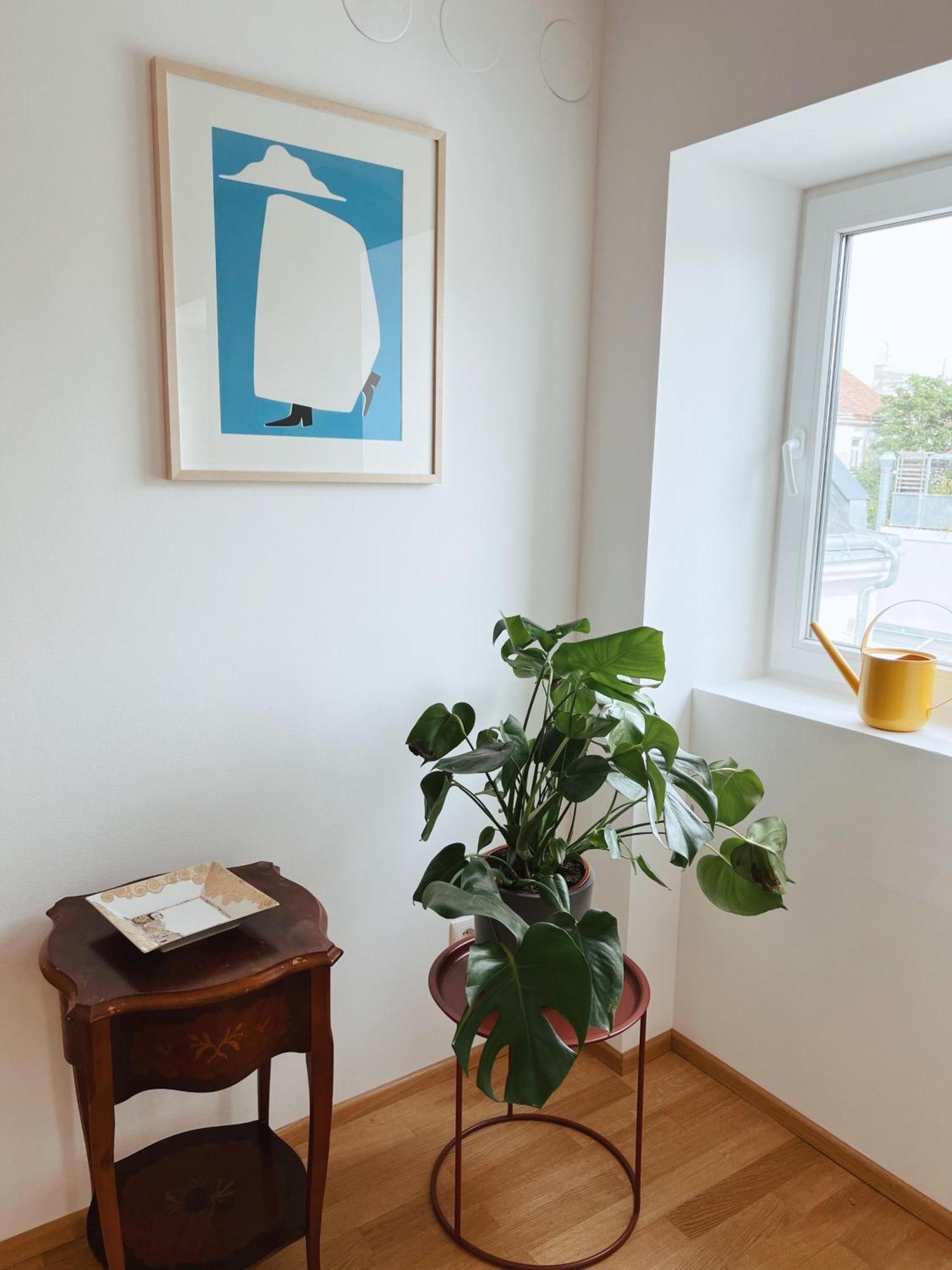 Brunnenmarkt Balcony Apartment Wenen Buitenkant foto