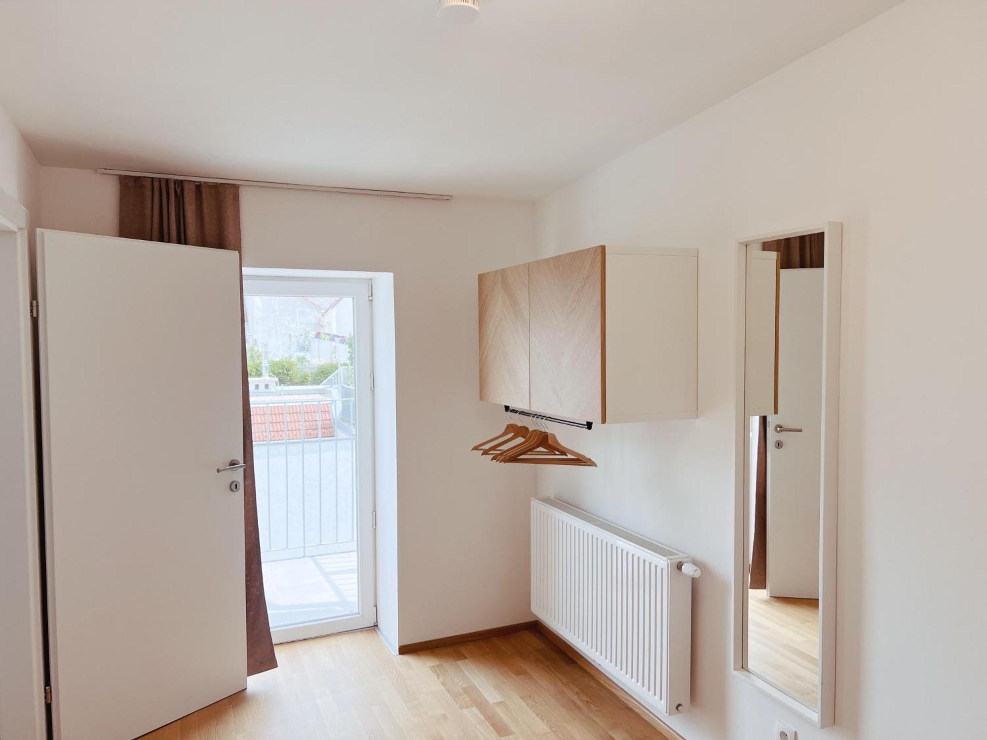 Brunnenmarkt Balcony Apartment Wenen Buitenkant foto